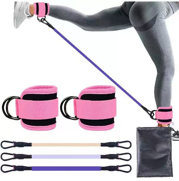 Gantry slimming leg ankle buckle for men and women home fitness leg buttocks rehabilitation trainer yoga strength training
