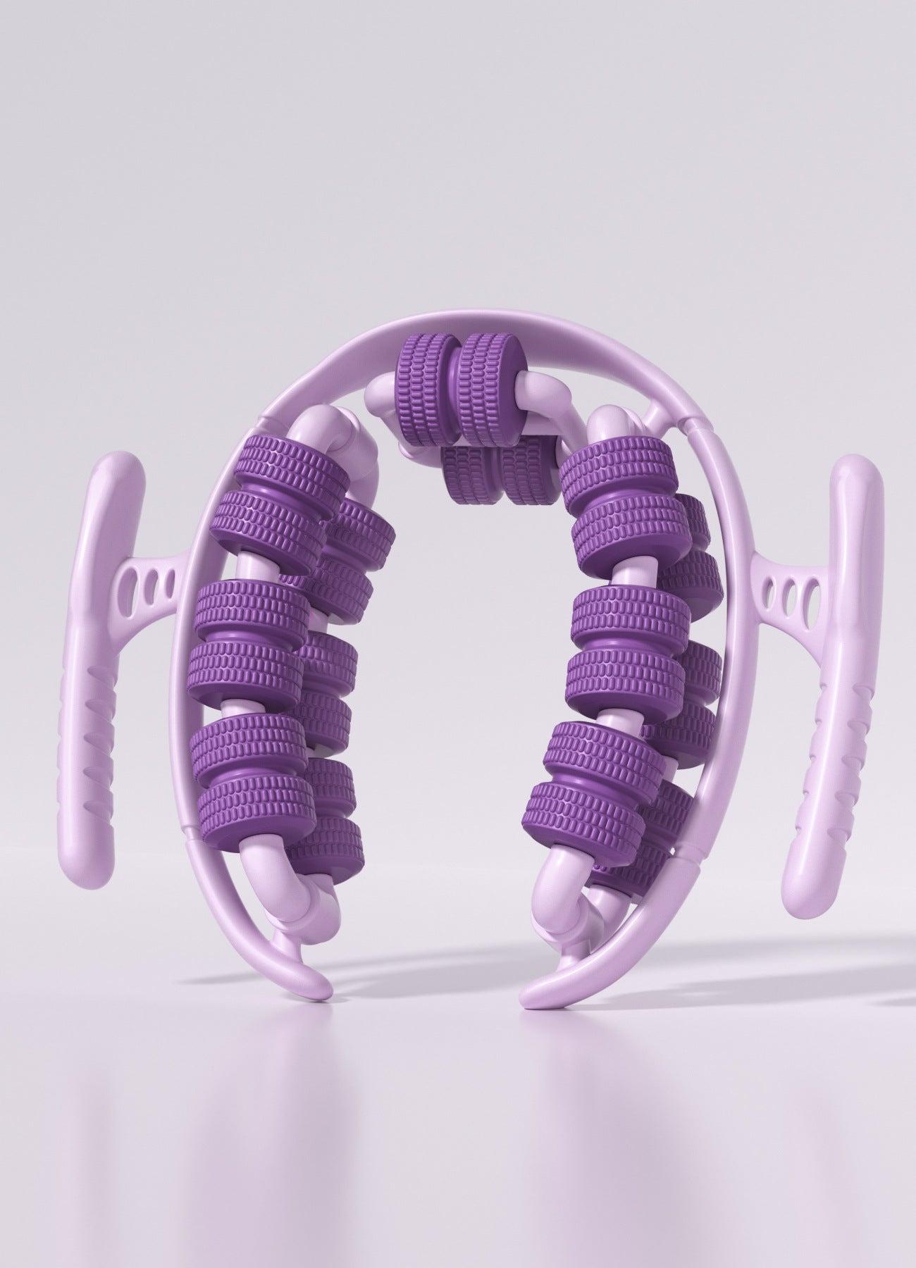 New Yoga Wheel Ring Leg Clamp Roller Leg Deep Muscle Relaxation Massage Equipment Fitness Sports Aid