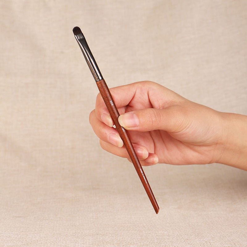M family makeup brush, blended eyeshadow brush, loose powder, blush brush, highlighter nose shadow brush, eyebrow brush, concealer brush, Cangzhou eyeliner brush
