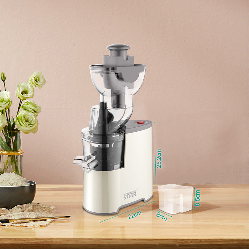 The winning star brand is exclusively for cross-border foreign trade juicer cooking machine multi-functional household convenience light food