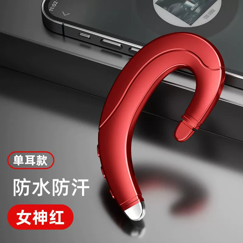 Bone conduction wireless bluetooth headset not in the ear high-quality bluetooth headset oppo universal