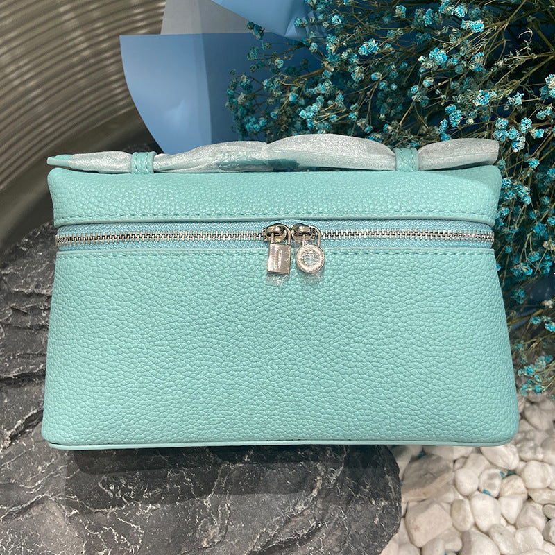 New LP Bag L19 Lunch Box Bag One Shoulder Crossbody Portable Simple and Fashionable
