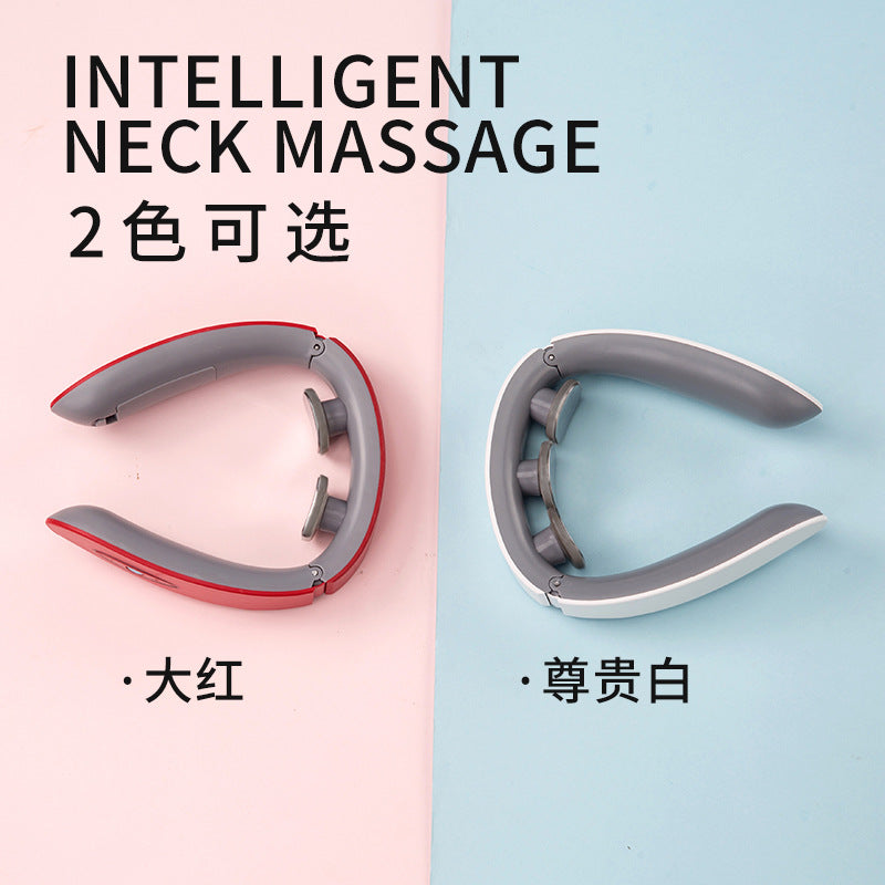supply cervical spine massager rechargeable cervical spine instrument neck home shoulder and neck massager massager neck protector