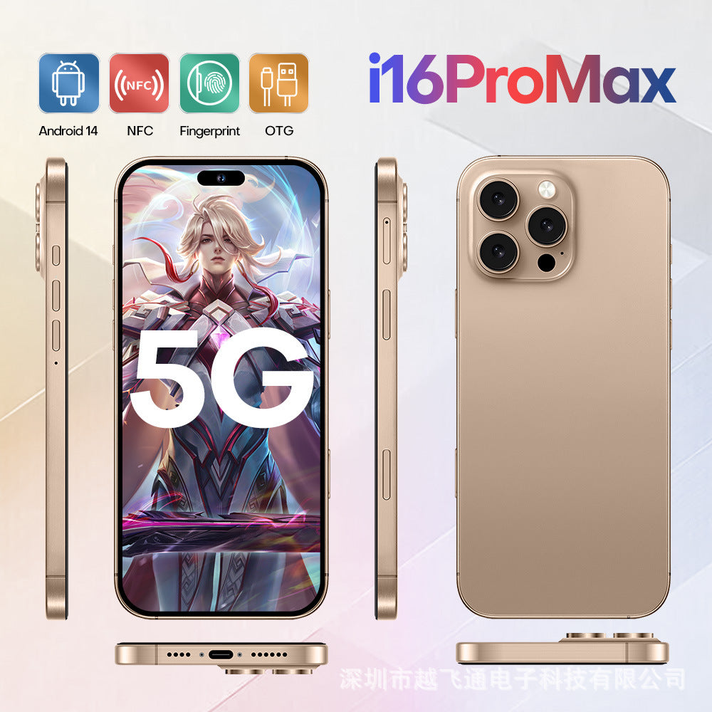 i16 ProMax mobile phone 16+11T large memory mobile phone