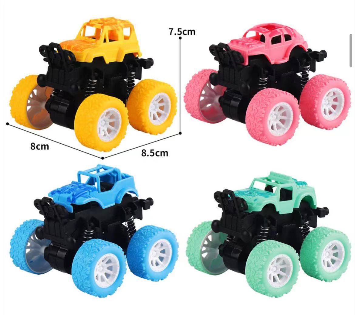Children's toys, excavators, inertia, 4x4 cars, stunt bugs, boys' toy cars, children's stalls, stalls