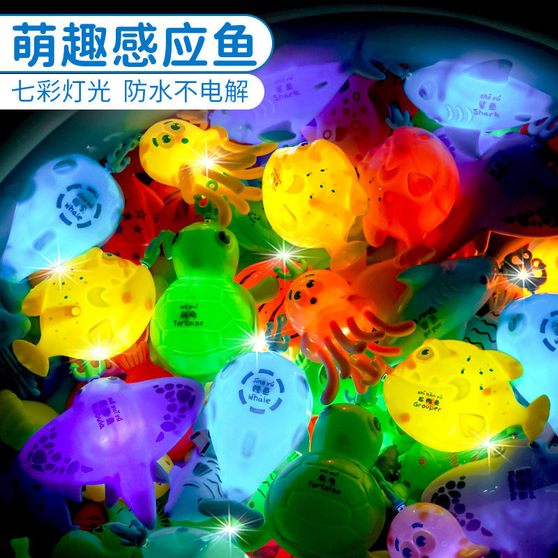 Strictly select boys, age puzzle fishing, toy pool, magnetic sucking baby, female early education, fishing sister and brother toys, children's gifts