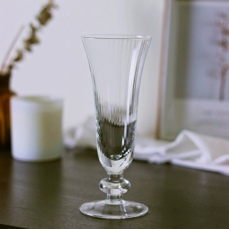 Medieval short-legged red wine glass Japanese cocktail glass glass wine set creative cold drink glass beer glass fruit wine glass