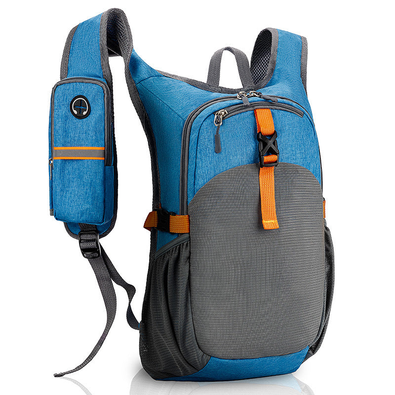 Cross-border new outdoor men's and women's lightweight, breathable, water-repellent trekking backpack, backpack, foldable storage travel bag