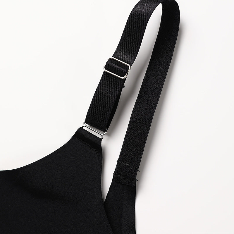 Foreign trade large size body sculpting underwear women's abdomen and buttocks adjustable shoulder strap pure cotton crotch button slimming body corset