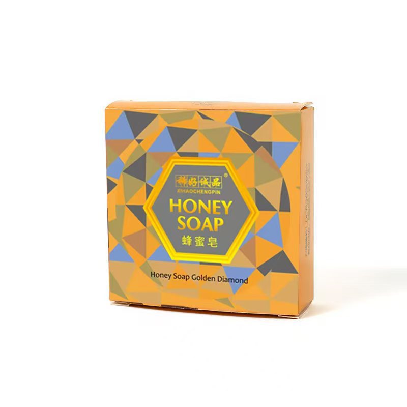Natural honey soap, oil control, moisturizing, mild cleansing, face washing, bathing, handmade soap, body bath, essential oil soap, men and women