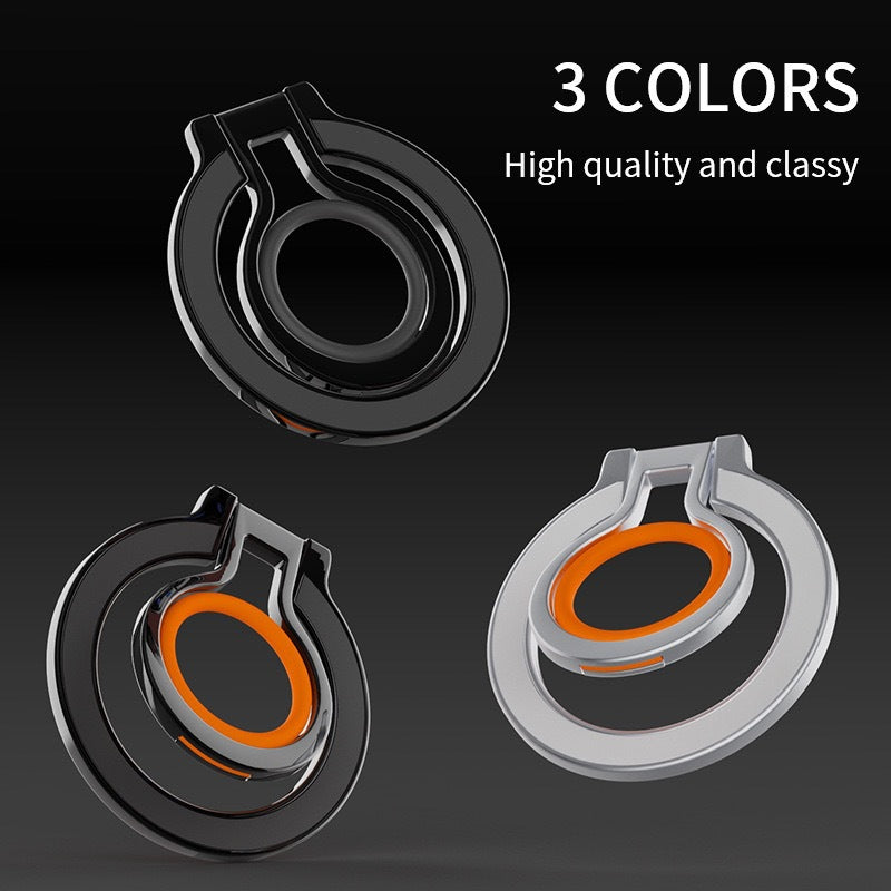 MagSafe Magnetic Mobile Phone Convenience Holder Metal Lazy Desktop Holder Zinc Alloy Mobile Phone Ring Buckle New