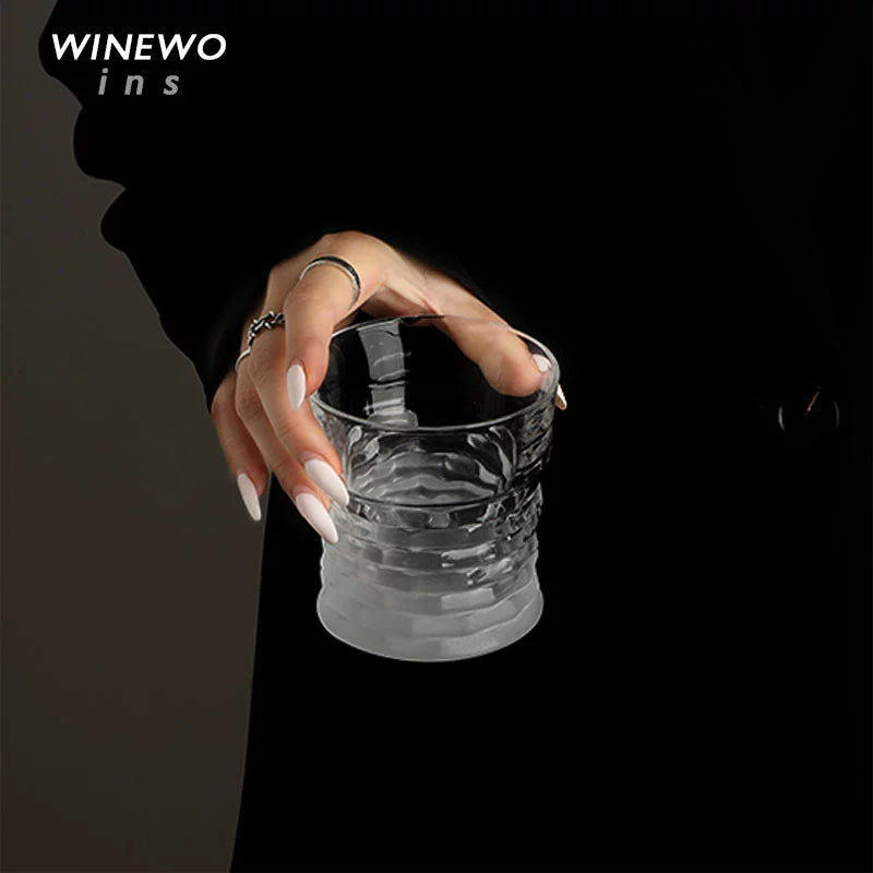 Take the cloud as the order and the moon as the ground/medieval French glass cloud order glass whiskey glass foreign wine glass beer mug