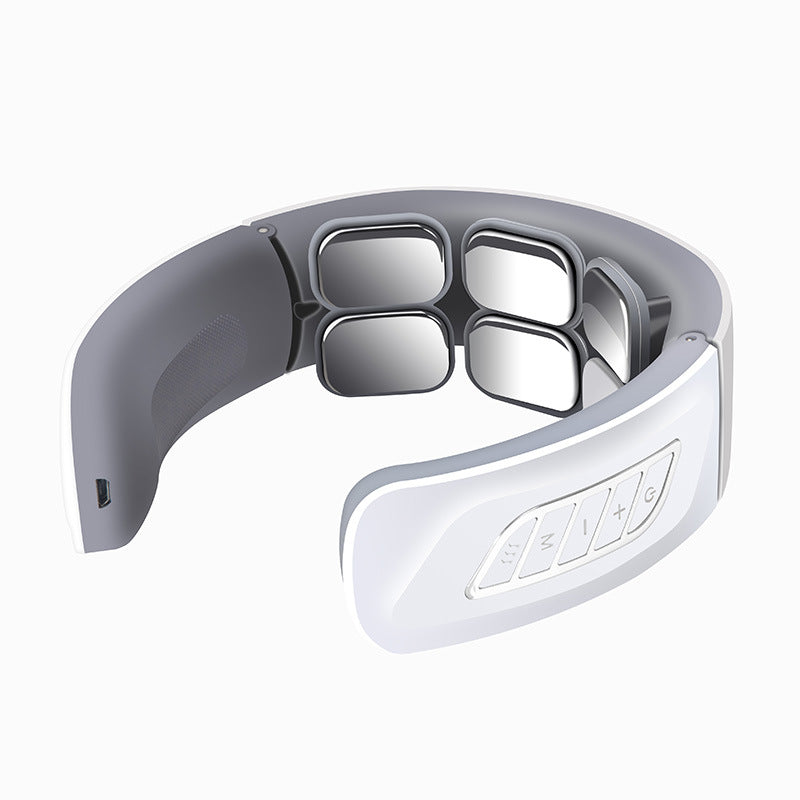 supply cervical spine massager rechargeable cervical spine instrument neck home shoulder and neck massager massager neck protector