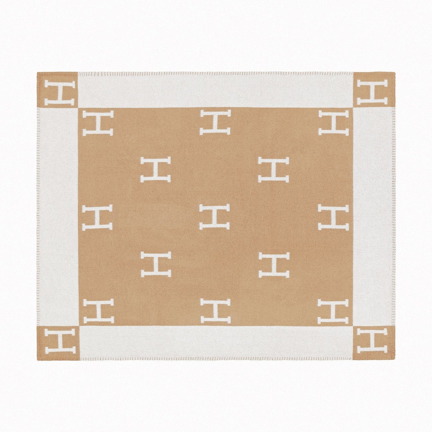 letter H, blanket, nap, air-conditioned room, blanket, car camping, sofa, cashmere blanket