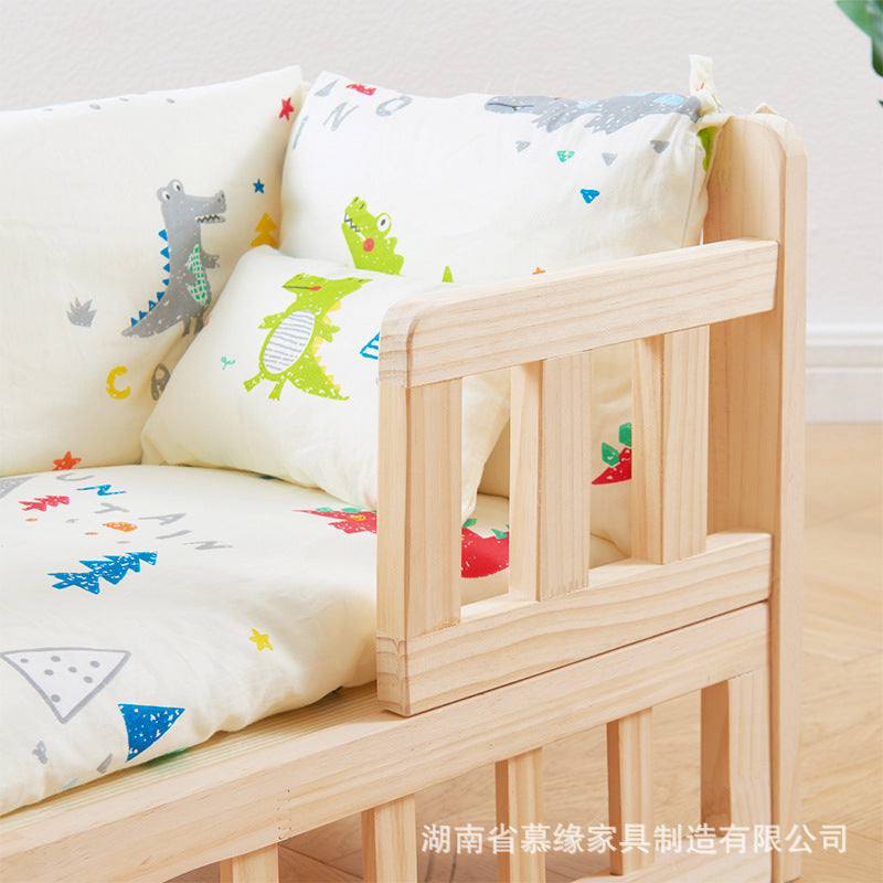 Cat Bed Four Seasons Universal Solid Wood Cat Bed Dog Bed Pet Dog Bed Off the Ground Dismantling and Washing Pet Bed Factory