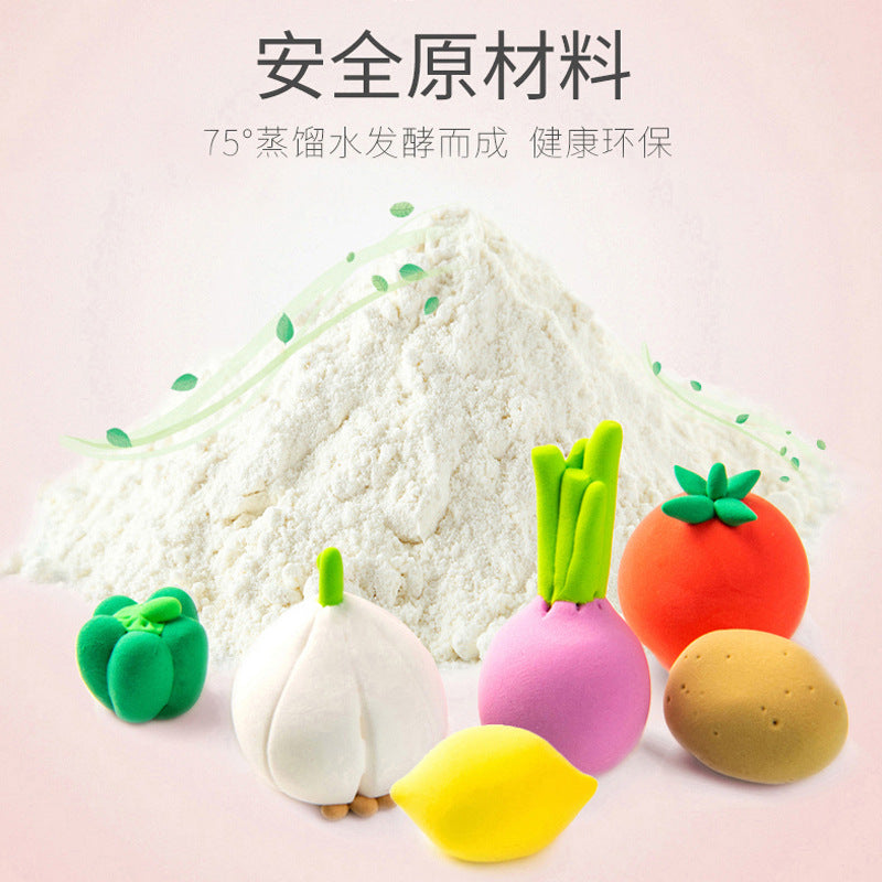 ultralight clay colored clay plasticine kids handmade DIY toys space mud clay non-toxic set
