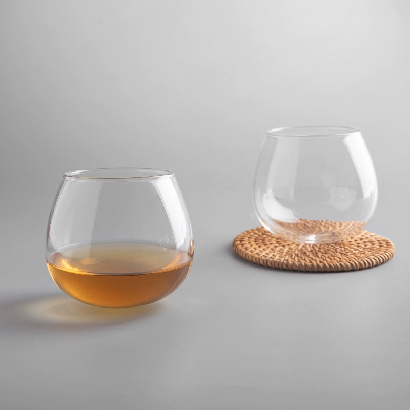 Sanding Tumbler Cup Creative Net Red Glass Coffee Milk Tea Red Wine Cup Water Cup Whiskey Ice Cream Cup