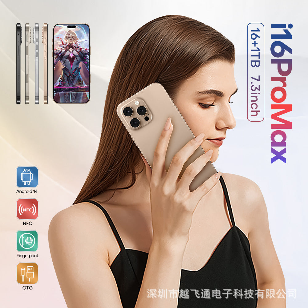 i16 ProMax mobile phone 16+11T large memory mobile phone