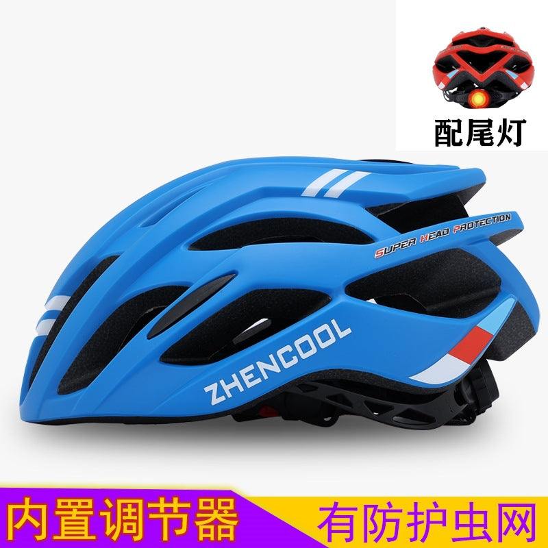 Bicycle helmet male mountain bike road bike folding bike balance bike single wheel slip safety helmet riding equipment