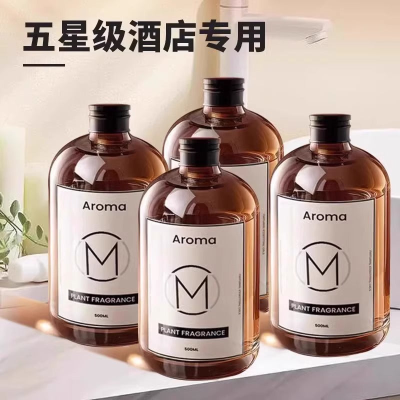Aromatherapy essential oil replenishing liquid humidifier hotel gardenia home indoor long-lasting fragrance bathroom perfume