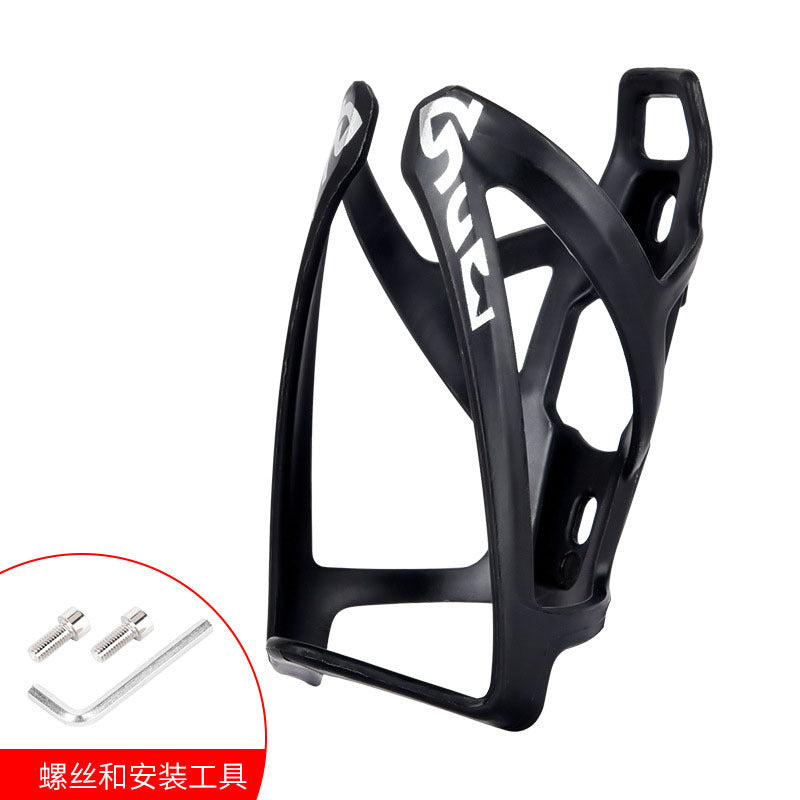 Bicycle water bottle cage PC plastic aluminum alloy road bike cup holder mountain bike riding equipment accessories