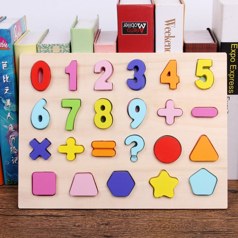 Puzzle Kids Toys Letter Magnets Primary School Words Phonics English Teaching Aids Small Toys