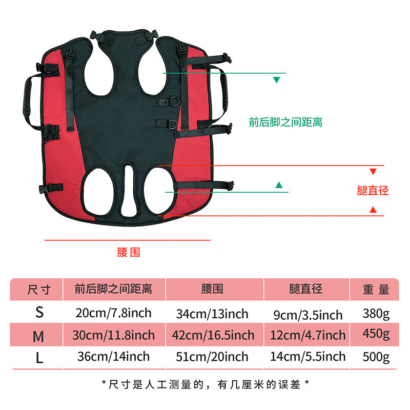 New Pet Backpack Handbag Multifunctional Airborne Bag Backpack Backpack Outdoor Walker Stretcher Bag Riding Dog Backpack
