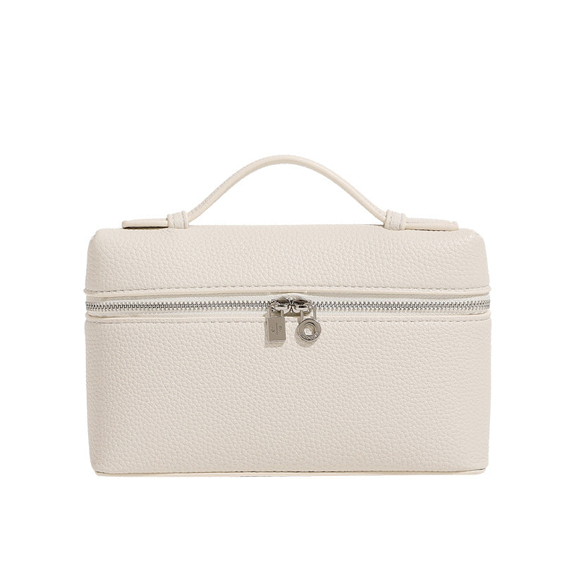 New LP Bag L19 Lunch Box Bag One Shoulder Crossbody Portable Simple and Fashionable