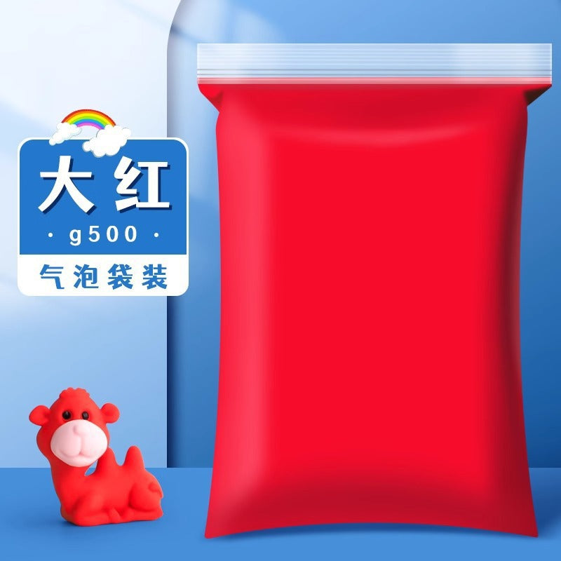 Ultra light clay children's 36 colors 500 grams plasticine dough kindergarten handmade toys space clay ultra light paper clay
