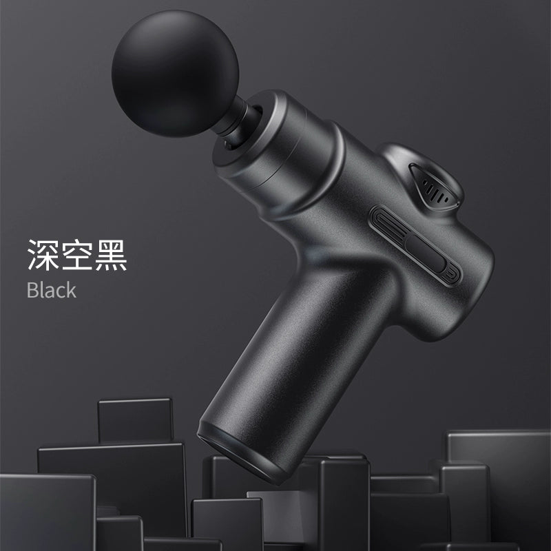Professional-grade fascia gun men and women fitness muscle relaxation electric massager mini rechargeable neck membrane gun muscle membrane gun