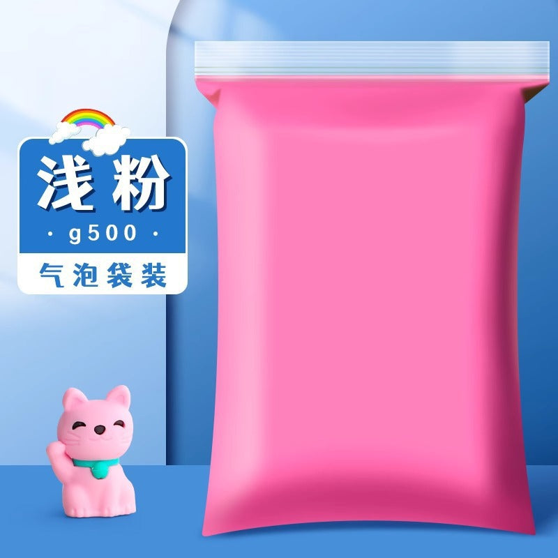 Ultra light clay children's 36 colors 500 grams plasticine dough kindergarten handmade toys space clay ultra light paper clay