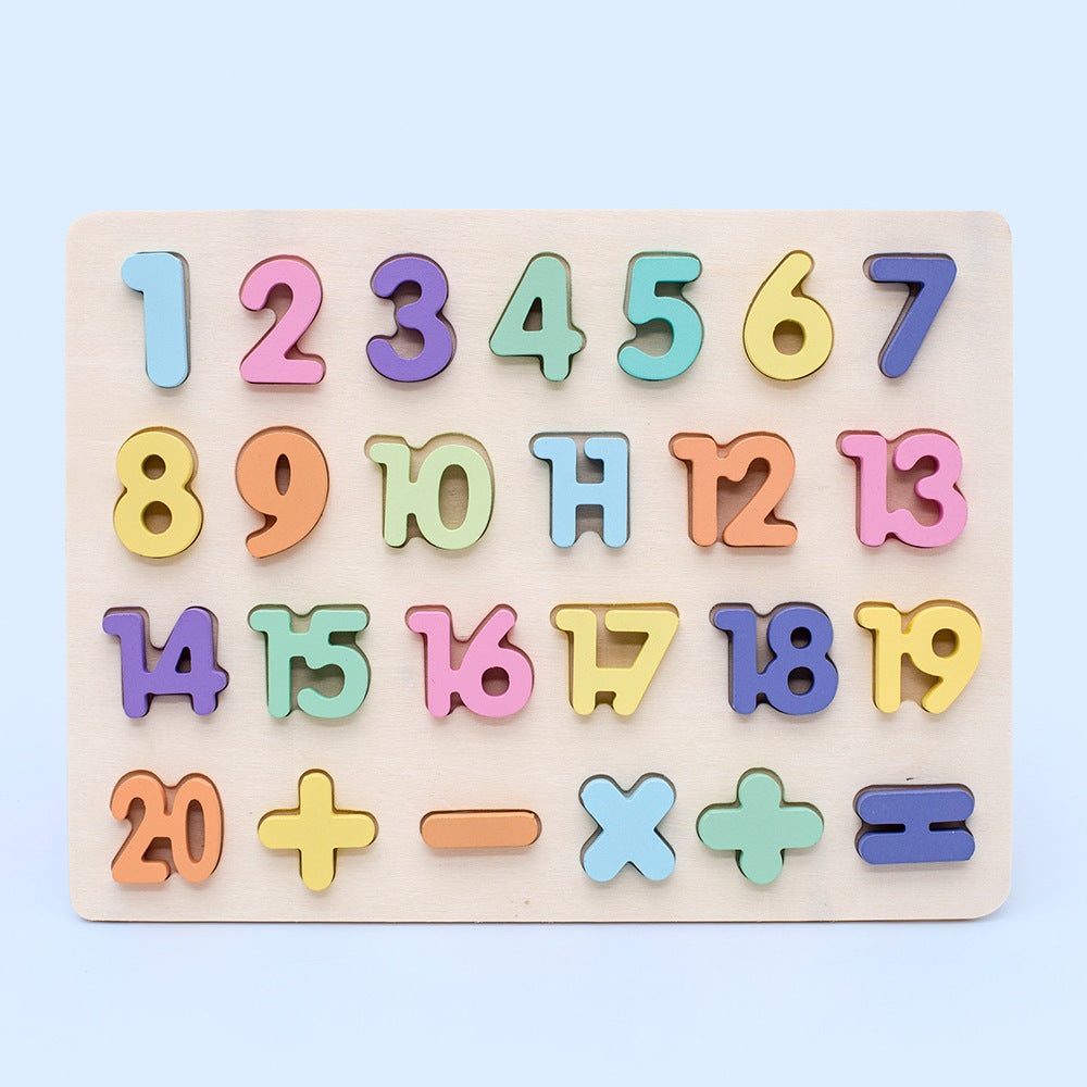 Puzzle Kids Toys Letter Magnets Primary School Words Phonics English Teaching Aids Small Toys