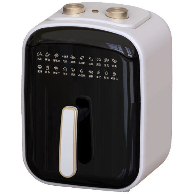 6L air fryer large capacity multi-function air electric fryer household automatic all-in-one square oil-free M