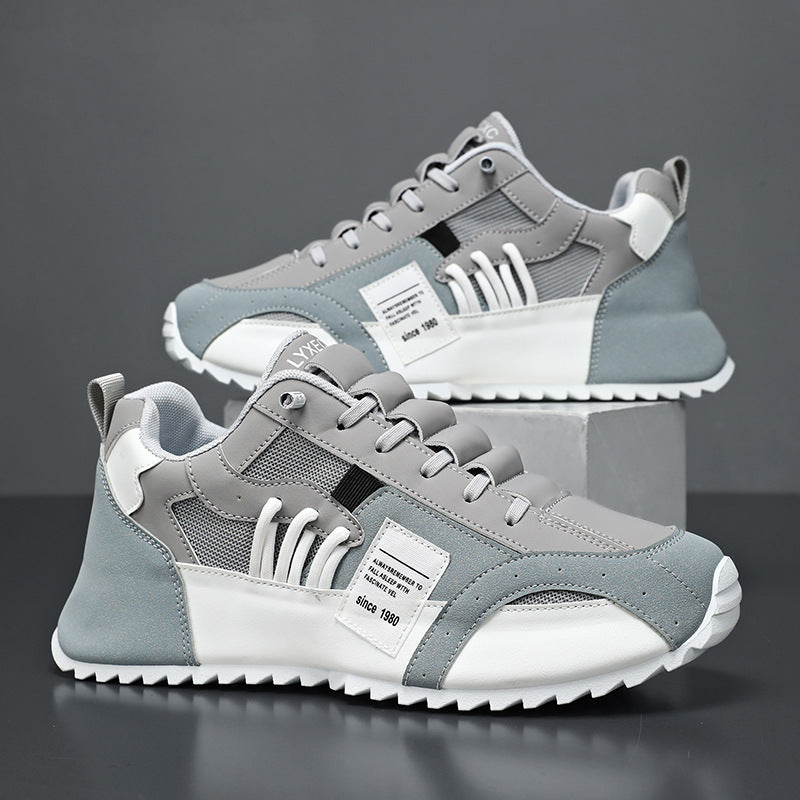 European Station Men's Shoes New Autumn Breathable Cross-border Plus Size Sports and Casual Shoes Sole Shoes Fashion Trend