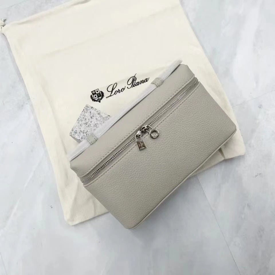 New LP Bag L19 Lunch Box Bag One Shoulder Crossbody Portable Simple and Fashionable