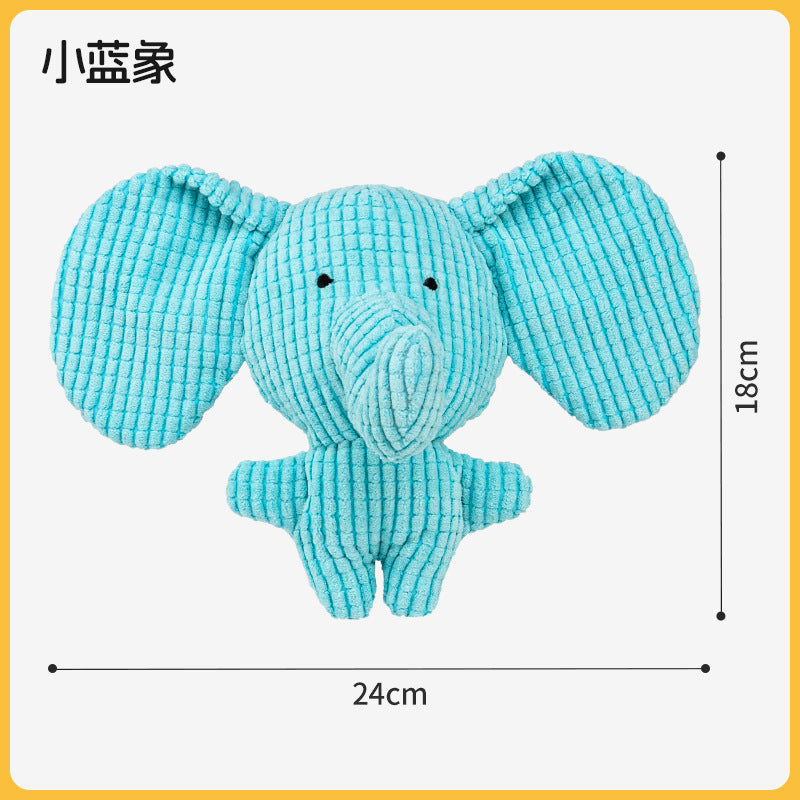 Dog toys resistant teething puppies dog plush vocalization self-hilarity relief artifact puppy pet sound toys