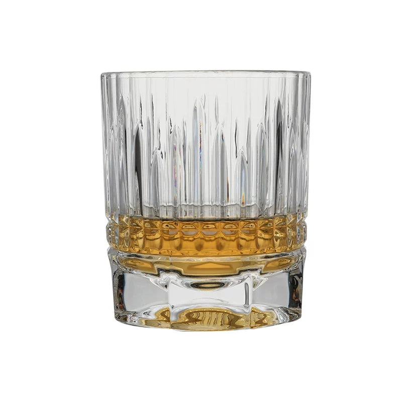 Light will turn to meet you Medieval Nordic VINTAGE crystal glass wine glass whiskey glass beer mug