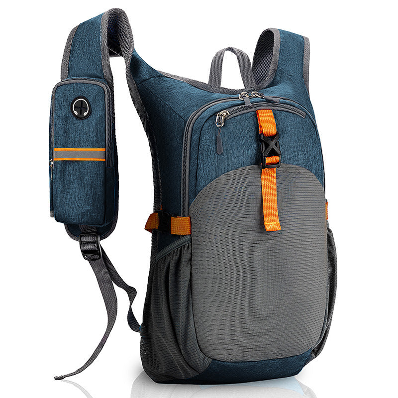 Cross-border new outdoor men's and women's lightweight, breathable, water-repellent trekking backpack, backpack, foldable storage travel bag