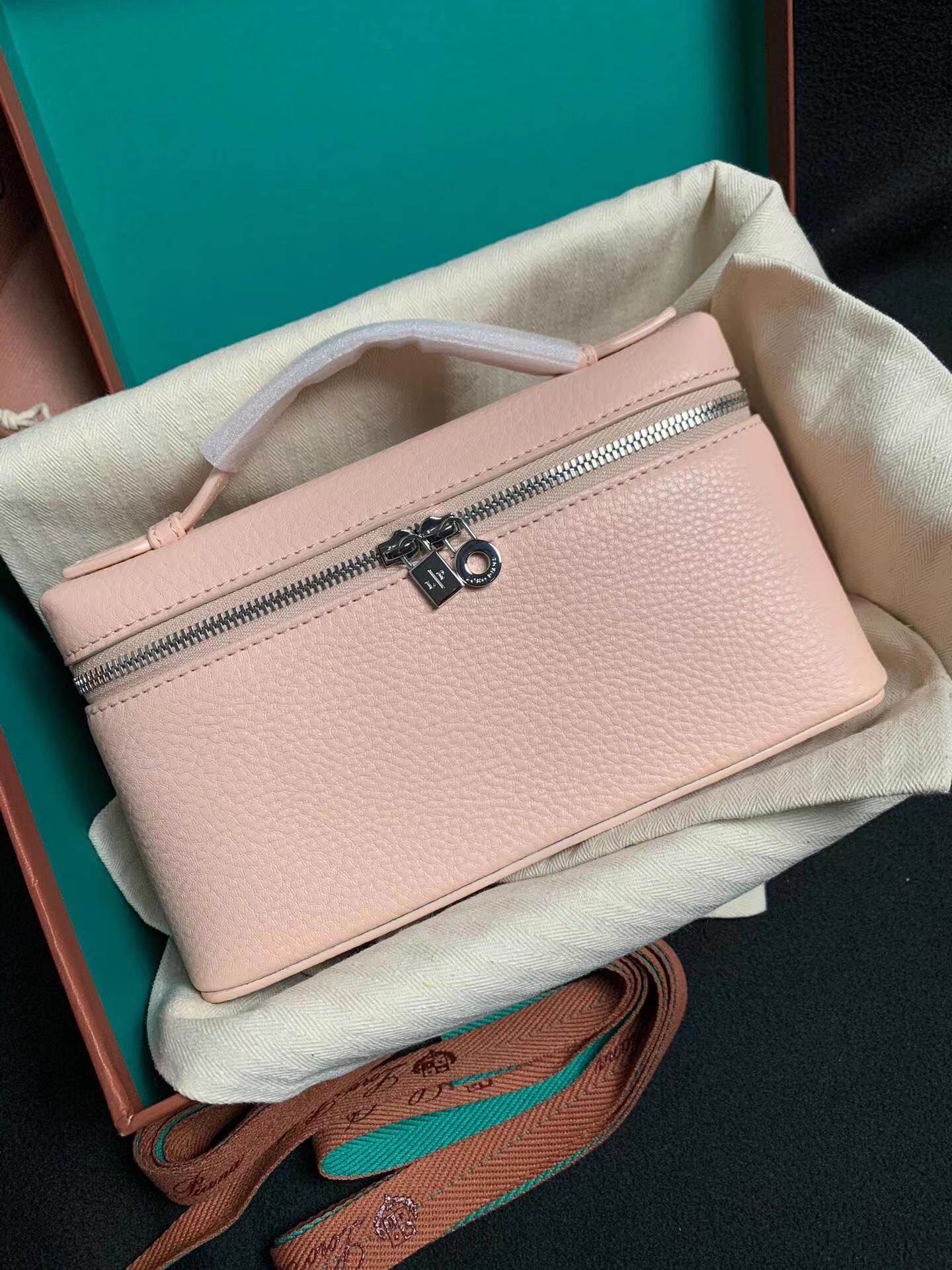 New LP Bag L19 Lunch Box Bag One Shoulder Crossbody Portable Simple and Fashionable