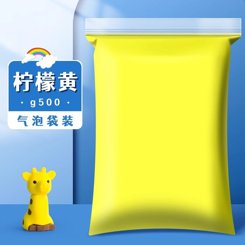 Ultra light clay children's 36 colors 500 grams plasticine dough kindergarten handmade toys space clay ultra light paper clay