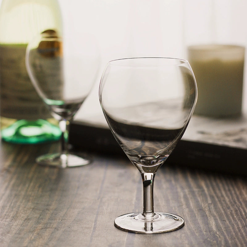 Water drop glass champagne glass juice glass wine glass universal cup small and exquisite red wine glass little red book