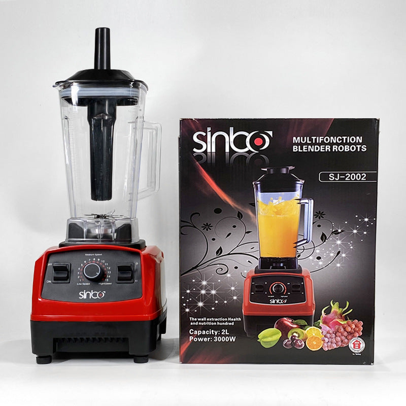 SILVER CREST High-Power Blender Wall Breaking Juicer & Multi-Functional Mixer for Smoothies, Baby Food, Grinding & Cooking
