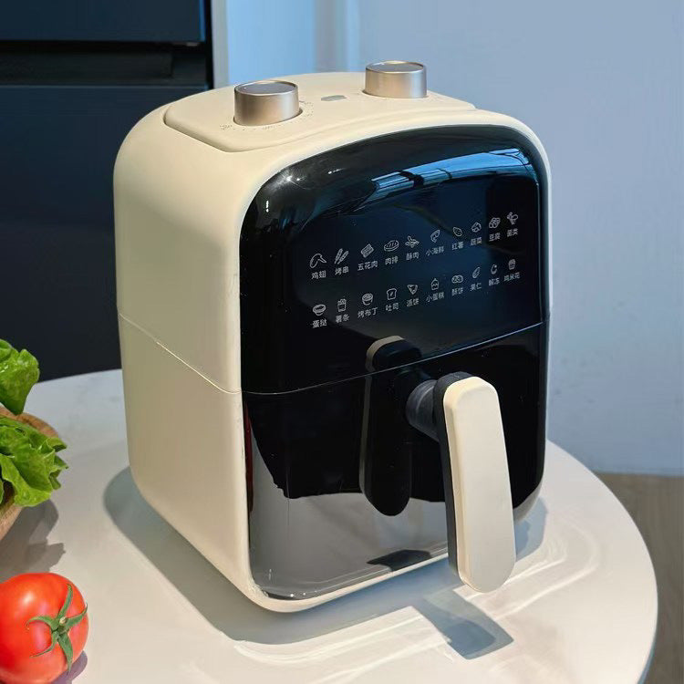 6L air fryer large capacity multi-function air electric fryer household automatic all-in-one square oil-free M