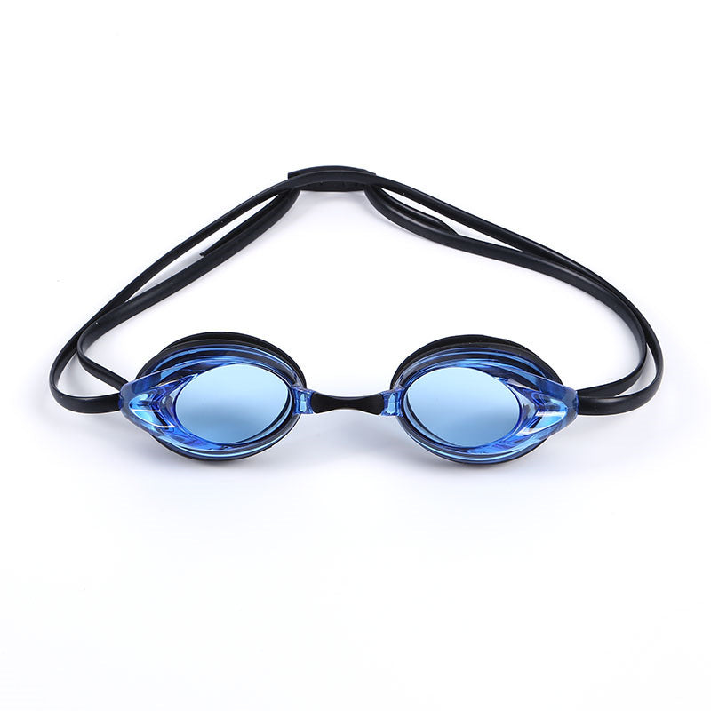 myopia swimming goggles adult swimming goggles equipment high-definition waterproof anti-fog silicone goggles transparent swimming goggles box wholesale
