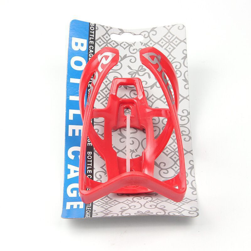 Bicycle water bottle cage PC plastic aluminum alloy road bike cup holder mountain bike riding equipment accessories