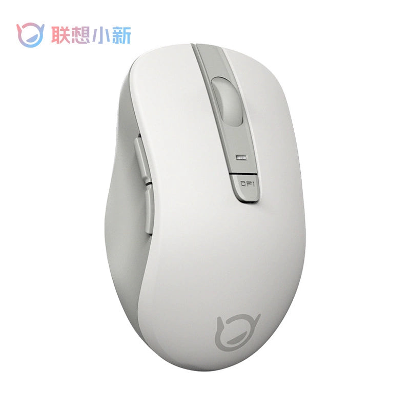 Lenovo Xiaoxin Wireless Bluetooth Mute Mouse Colorful Plus Mute Edition Notebook Desktop Computer Mouse