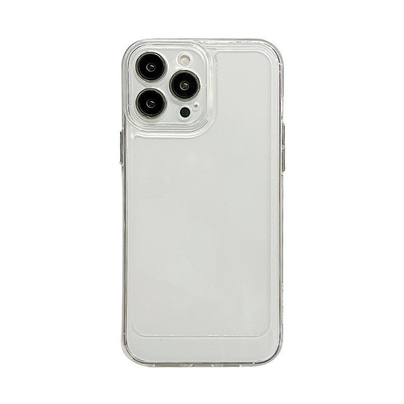 For iphone16 PRO MAX Transparent Soft Case IP15 1.5MM Thick Space 11 12 13 Phone Case 17