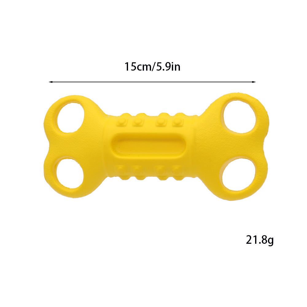 EVA pet toys dog frisbee bite ring dog toys can't bite teeth grinding pet ball puppy supplies dog pull tab