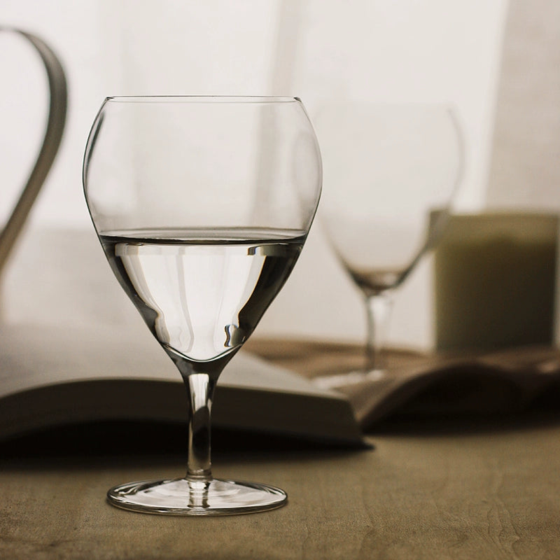 Water drop glass champagne glass juice glass wine glass universal cup small and exquisite red wine glass little red book