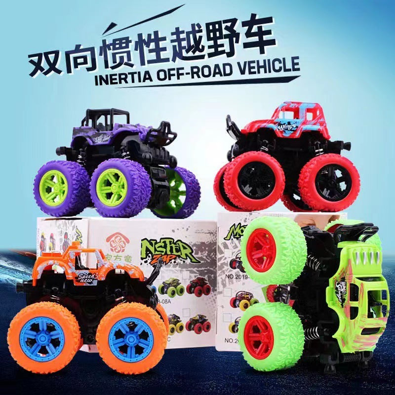 Children's toys, excavators, inertia, 4x4 cars, stunt bugs, boys' toy cars, children's stalls, stalls